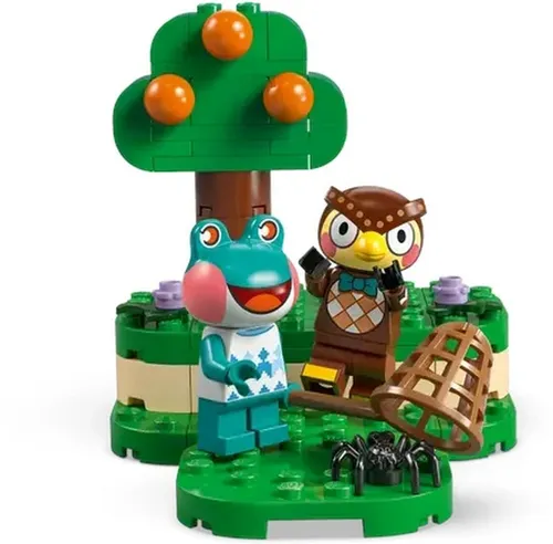 LEGO Animal Crossing 77056 Blathers i kolekcja muzealna