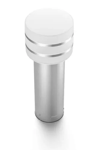 Zewnętrzna latarnia Philips Tuar Hue Pedestal Inox 17405/47/P0