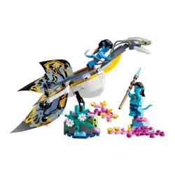 Конструктор LEGO Avatar 75575 Открытие сколько