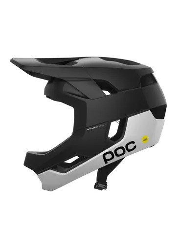 Kask enduro POC Otocon Race MIPS - uranium blk/hydrogen wht matt