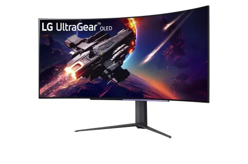 Monitor LG UltraGear 45GR95QE 45" UWQHD OLED 240Hz 0,03ms Zakrzywiony Gamingowy