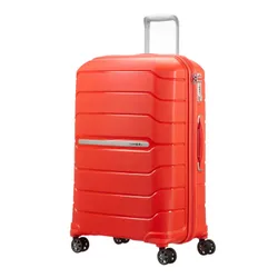 Walizka średnia Samsonite Flux - tangerine red
