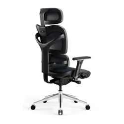 Fotel DIABLO CHAIRS V-Commander Czarno-niebieski