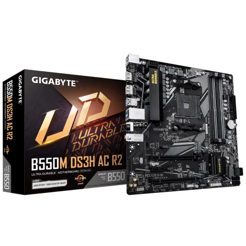 Płyta główna Gigabyte B550M DS3H AC R2