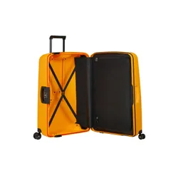 Walizka duża Samsonite S'Cure - honey yellow