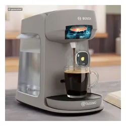 Ekspres BOSCH Tassimo Harmony Plus TAS177B Szary