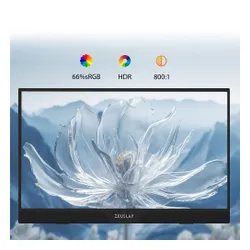 Monitor ZEUSLAP Z15ST 15" 1920x1080px IPS 4 ms