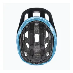 Kask rowerowy UVEX React deep space/azure matt