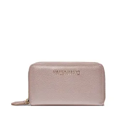 Большой женский кошелек Valentino Divina VPS1R447G Rosa Metallizzato V89