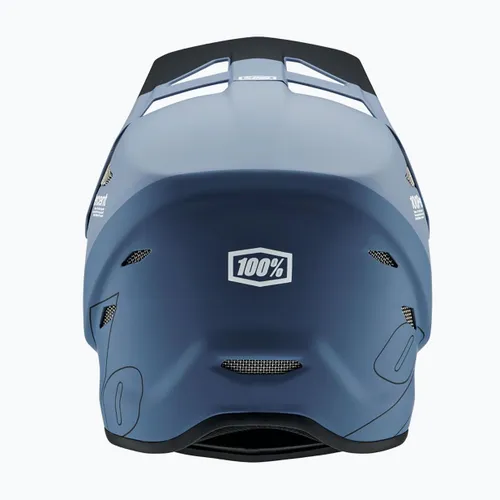 Kask rowerowy 100% Status drop/steel blue