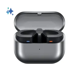 Słuchawki bezprzewodowe Samsung Galaxy Buds 3 SM-R530NZA Douszne Bluetooth Srebrny