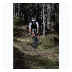 Kask rowerowy ABUS Taipan shiny white