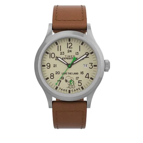 Timex Expedition North TW4B25000 Brown Saati