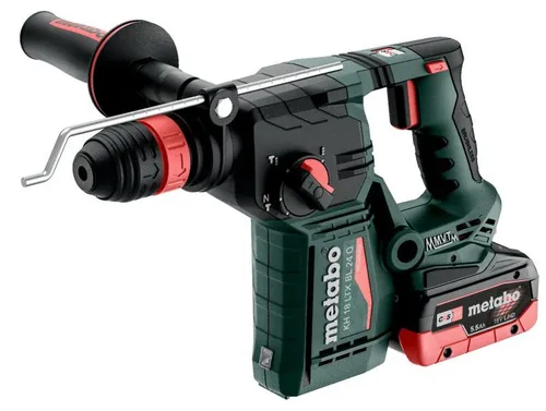 SDS-Plus Metabo KH 18 LTX BL 24 Q 2x5 Akülü Matkap Ucu. 5Ah