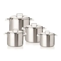 MEPRA Stile By Pininfarina Deep 6,5 l - garnek ze stali nierdzewnej