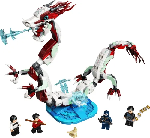 Eski Köyde LEGO Marvel Savaşı (76177)