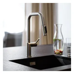 Bateria kuchenna KFA z filtrem BLUE S DUERO PURE STYLE 6623-313-22 Inox