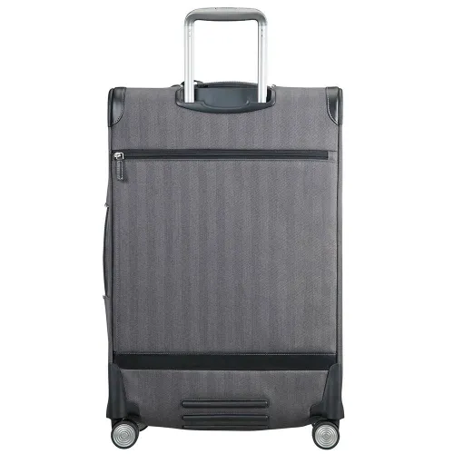 Walizka średnia poszerzana Lite DLX Samsonite - eclipse grey