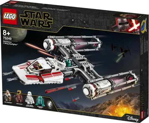 Конструктор Lego Star Wars Y-Wing истребитель сопротивления (75249)