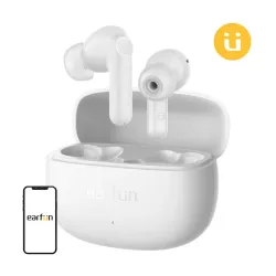 Słuchawki bezprzewodowe Earfun Air Life Dokanałowe Bluetooth 5.4 Biały