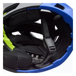 Kask rowerowy Bell Full-Air MIPS grid electric blue