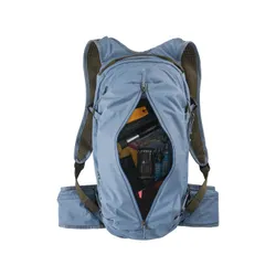 Рюкзак для велосипеда Patagonia Dirt Roamer Bike Pack 20 l с мешочком - light plume / grey