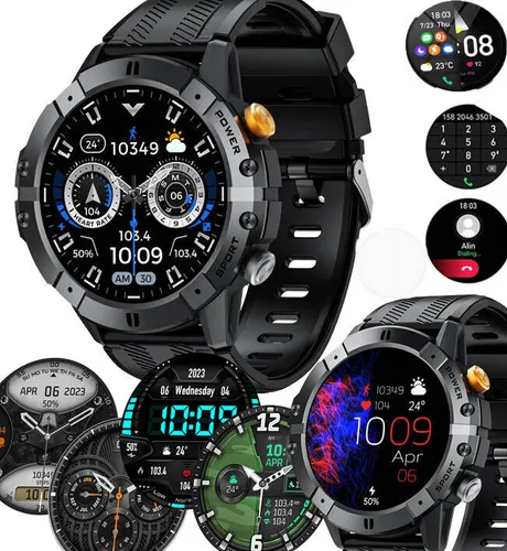 Smartwatch CUBOT C29 Czarny