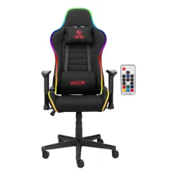 Fotel MAD DOG GCH800 RGB Czarny