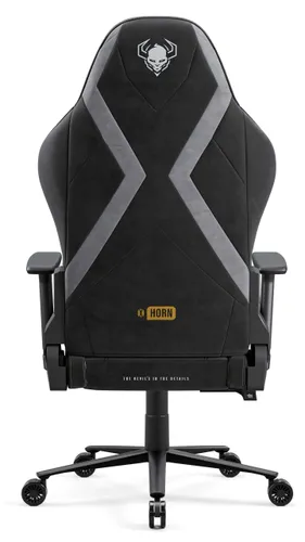 Fotel DIABLO CHAIRS X-Horn 2.0 (L) Czarno-szary