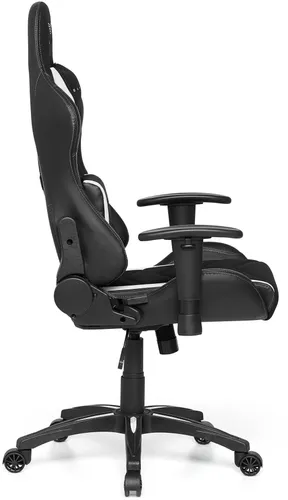 Fotel GAMVIS Expert Czarny (białe elementy)