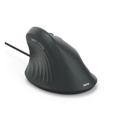 Myszka Hama ECM-500 Dla praworęcznych Czarny