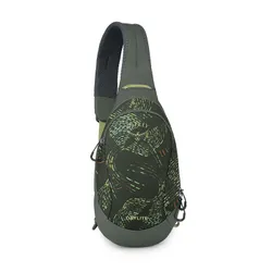 Рюкзак на одно плечо Osprey Daylite Sling - ротанговый принт / rocky brook