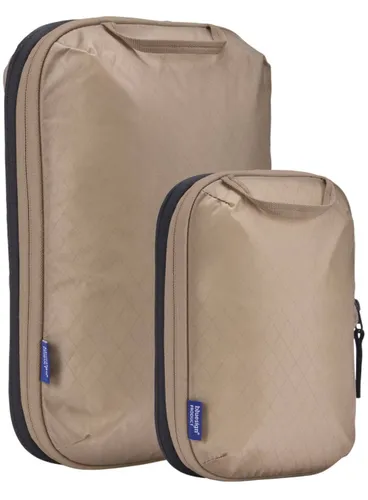 Pokrowce kompresyjne na ubrania Thule Compression Packing Cube Set - gentle beige