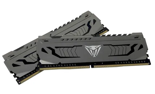 Pamięć RAM Patriot Viper Steel DDR4 16GB (2 x 8GB) 4400 CL19 Szary