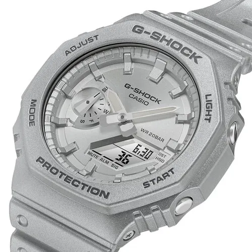 G-Shock GA-2100FF-8aer Grey / Grey Saatleri