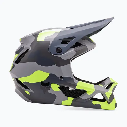 Kask rowerowy Fox Racing Rampage Camo white camo