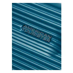 Walizka średnia poszerzana American Tourister Astrobeam - icy aqua