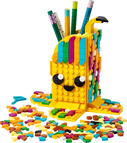 LEGO 41948 DOTS Uroczy banan - pojemnik na długopisy