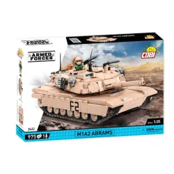 Конструктор COBI M1A2 Abrams