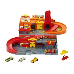 Tor Hot Wheels Stunt Tracks Rajdowe Miasto JFH37