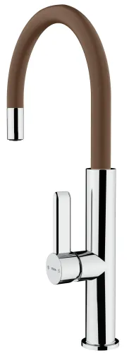 Bateria Teka FOT 995 Brązowy Mosiądz, Chrom