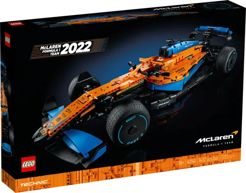 Конструктор Lego 42141 Technic - Гоночный автомобиль McLaren Formula 1