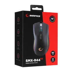 Myszka gamingowa Rampage SMX-R44 V2 Czarny