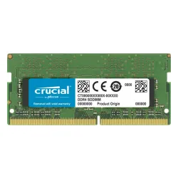 Pamięć Crucial DDR4 64GB (2x32GB) 3200 CL22 SODIMM Zielony