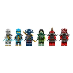 LEGO 71841 NINJAGO Burzowa wioska Dragonów