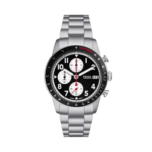 Часы Fossil Sport Tourer FS6045 Silver