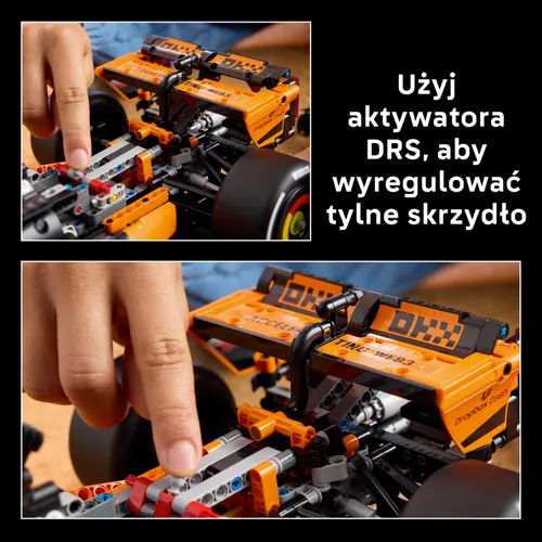 LEGO 42228 Technic Bolid Mclaren MCL39 F1