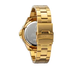 Head Rome 2 Saat H800400 Gold / Black