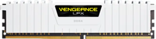 Pamięć Corsair Vengeance LPX, DDR4, 16 GB, 3200MHz, CL16 (CMK16GX4M2B3200C16W)