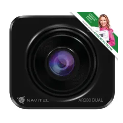 Wideorejestrator Navitel AR280 DUAL- FullHD